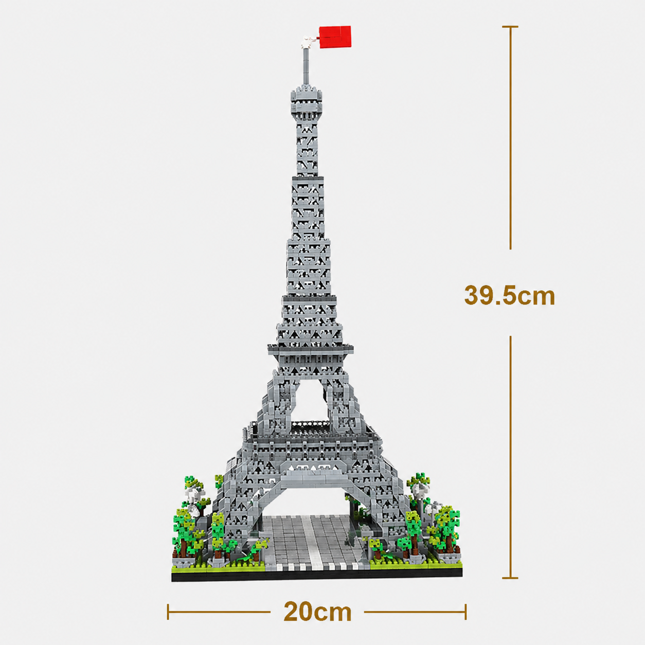 Eiffeltoren | Bouwsteentjes