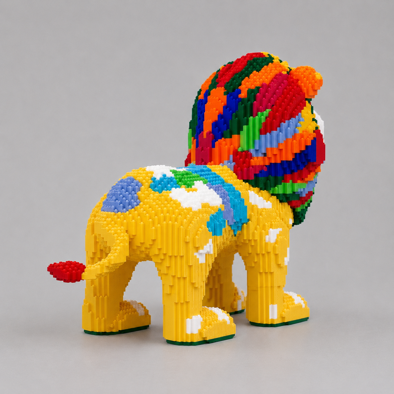 Stoere Leeuw | Bouwsteentjes