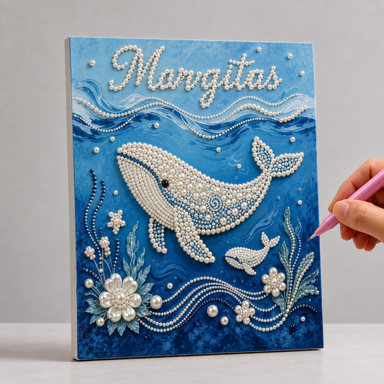 Walvis | Premium Parel Diamond Painting