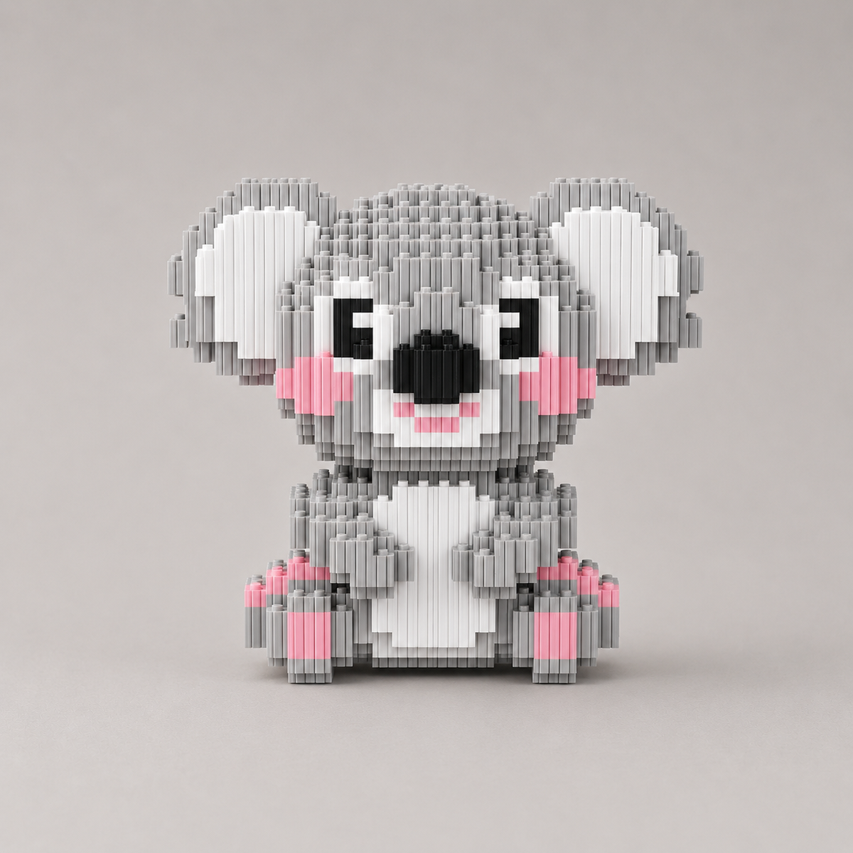 Grijze Koala | Bouwsteentjes