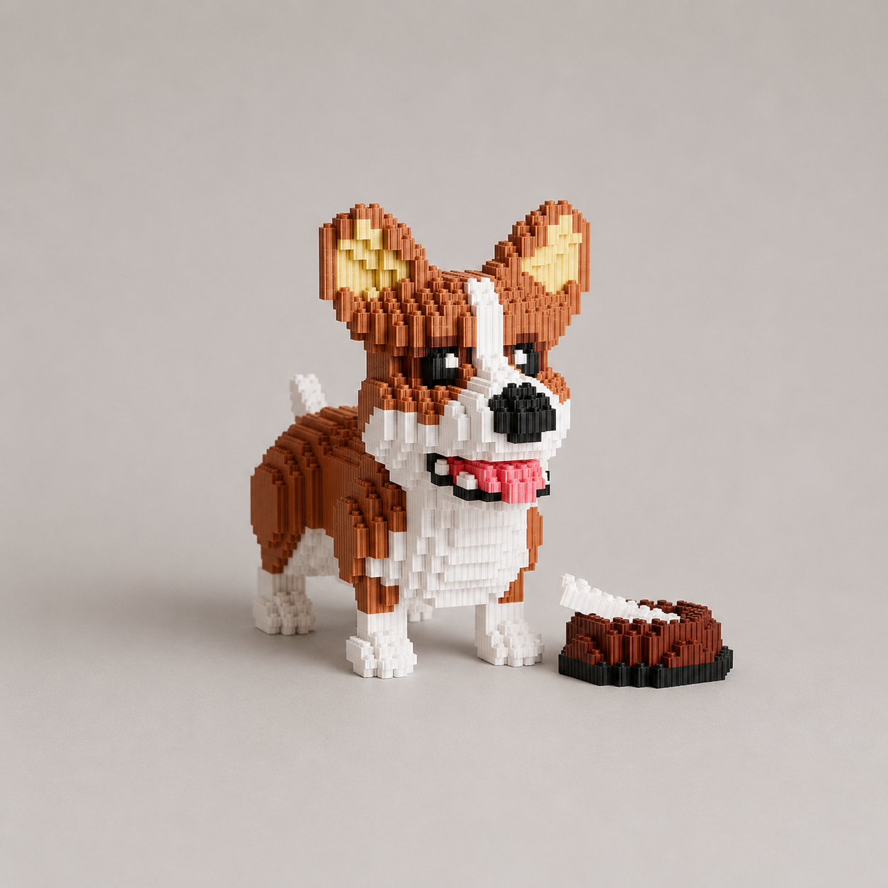 Welsh Corgi | Bouwsteentjes
