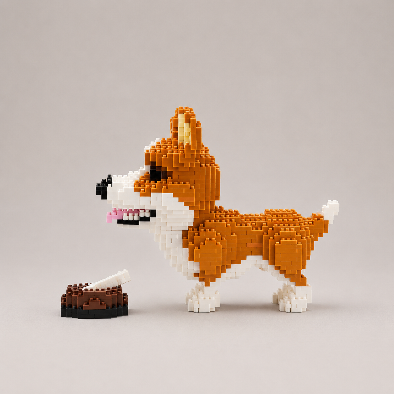 Welsh Corgi | Bouwsteentjes