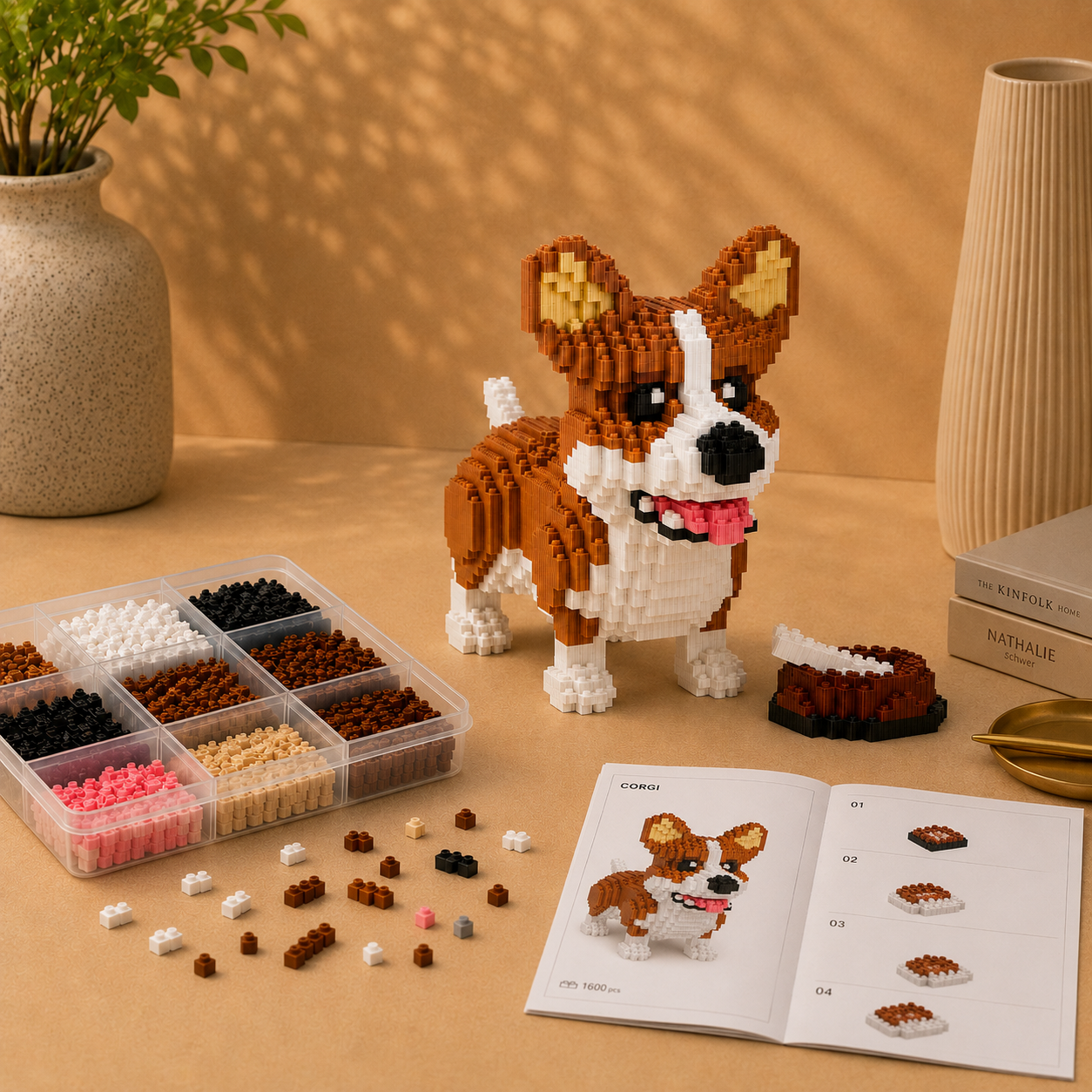 Welsh Corgi | Bouwsteentjes