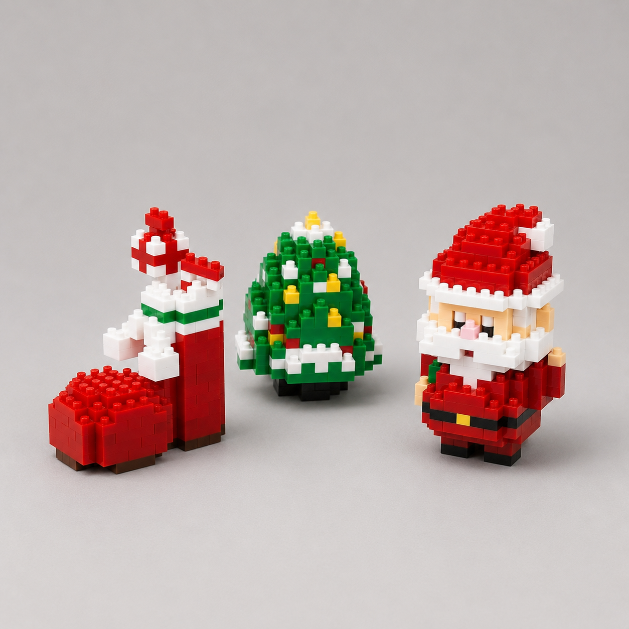 Kerst mini´s | Bouwsteentjes