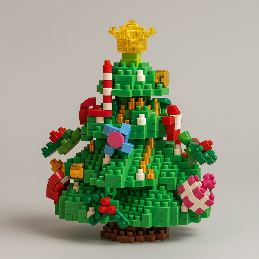 Kerstboom | Bouwsteentjes