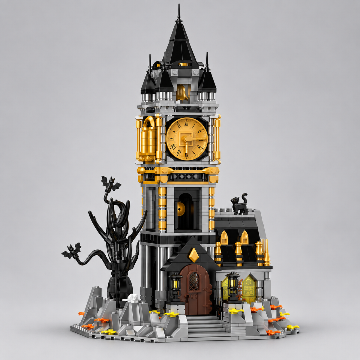 Gothic bell toren | Bouwsteentjes