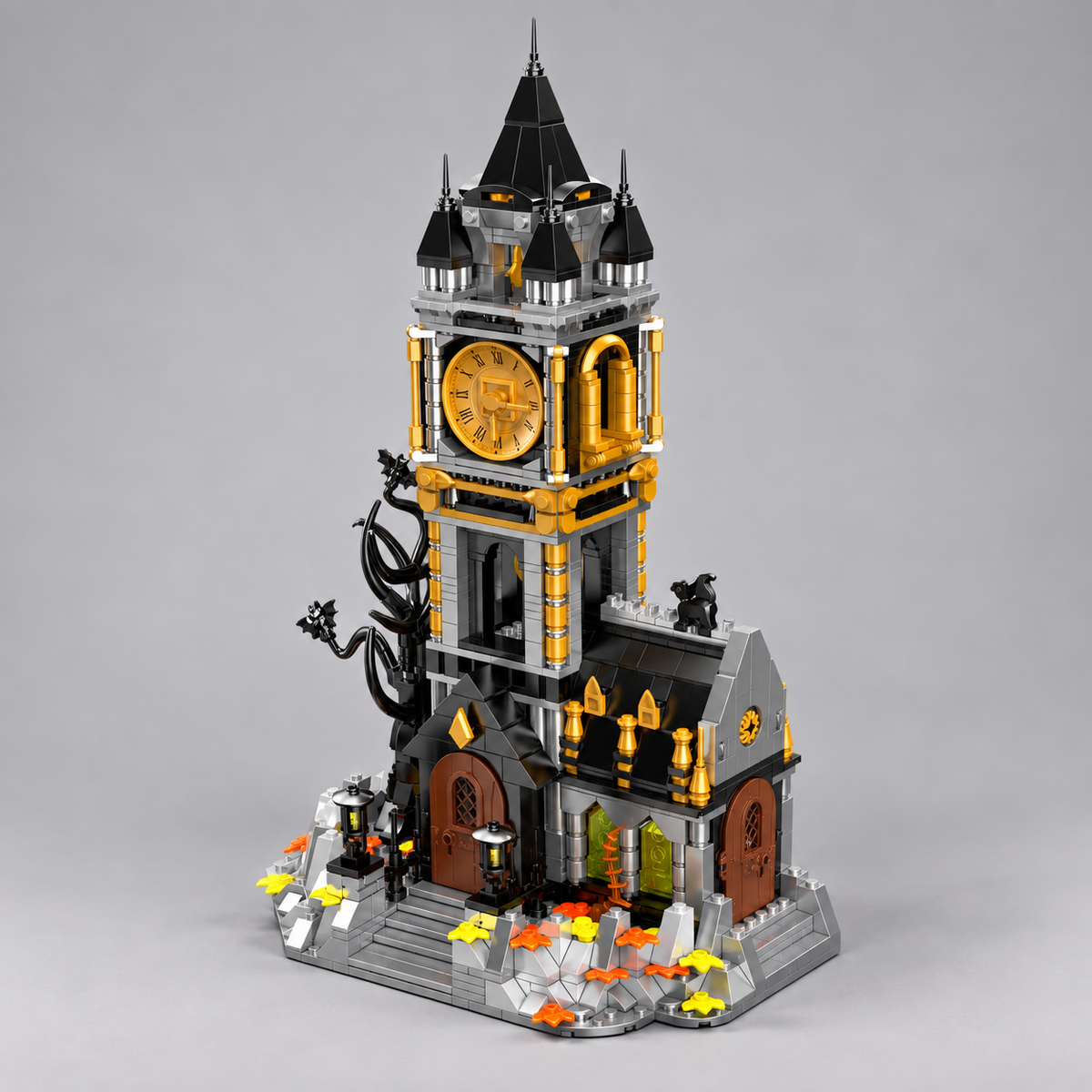 Gothic bell toren | Bouwsteentjes