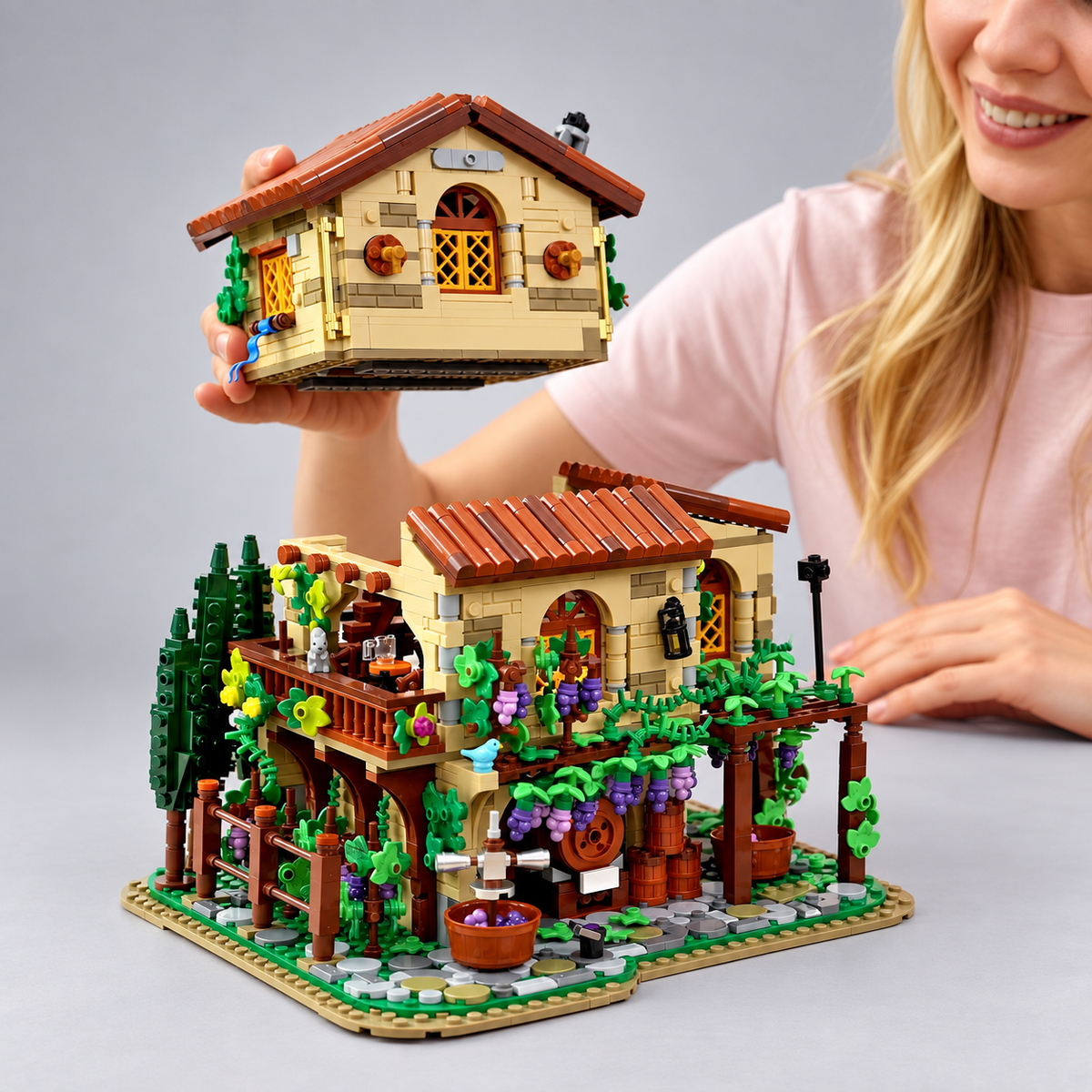 Wijn Chateau | Bouwsteentjes