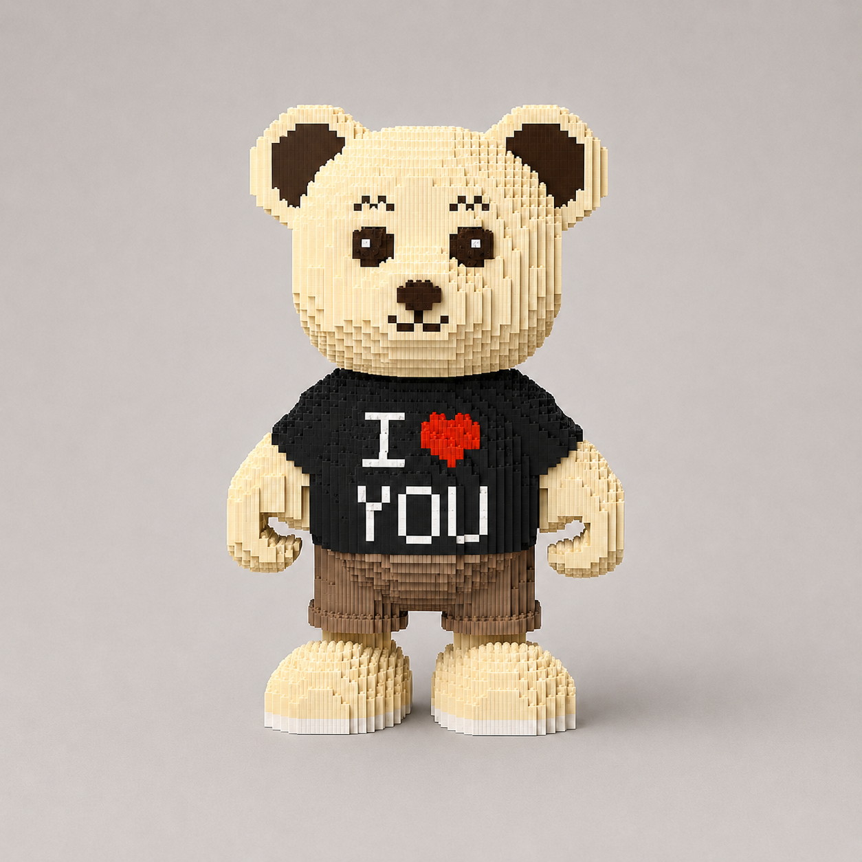 I love you beer | Bouwsteentjes