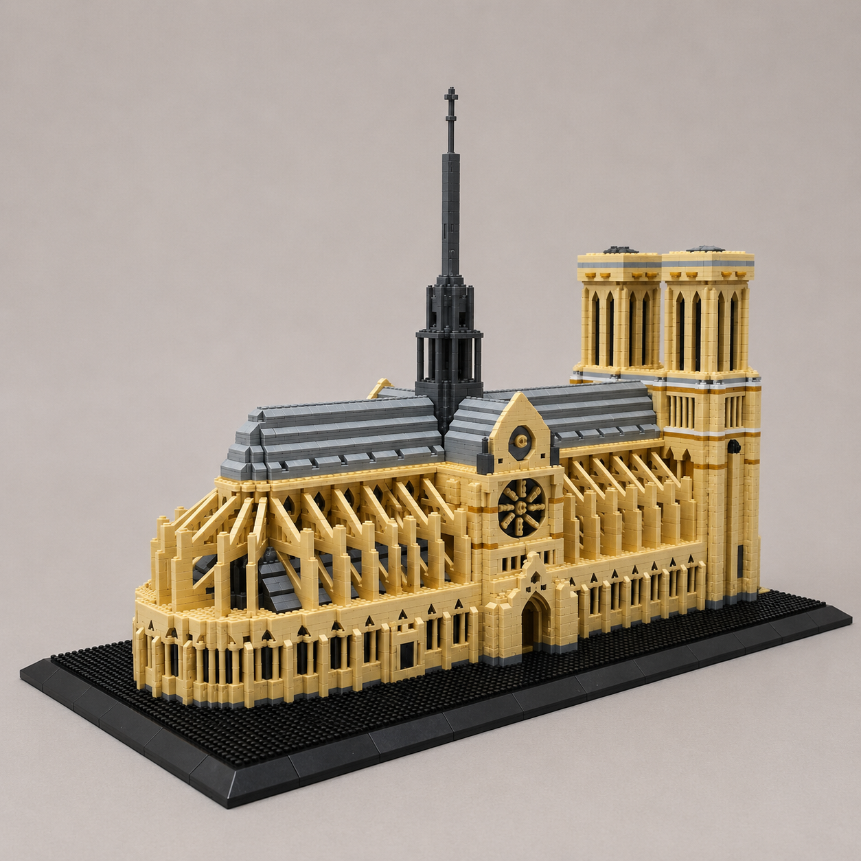 Notre Dame | Bouwsteentjes