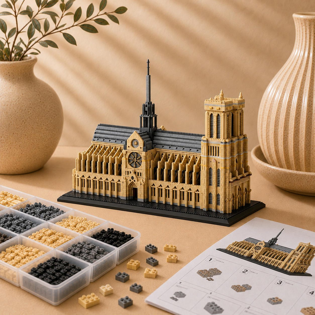 Notre Dame | Bouwsteentjes