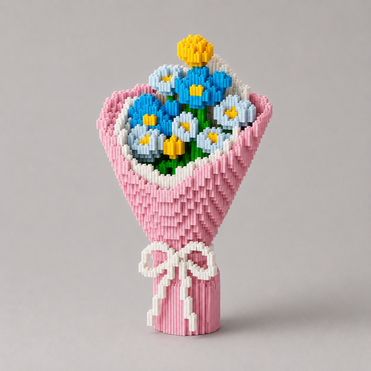 Bos bloemen | Bouwsteentjes