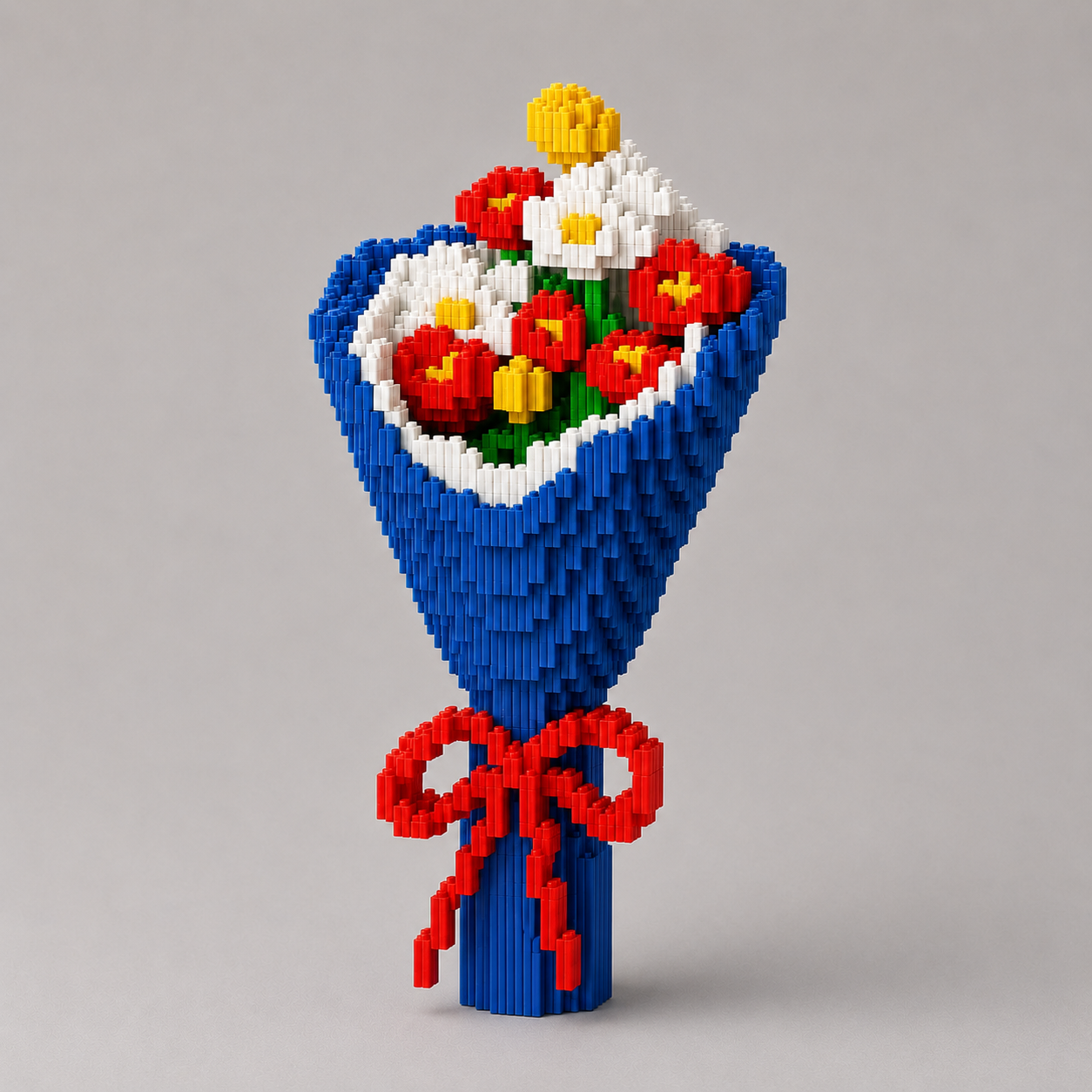 Bos bloemen | Bouwsteentjes