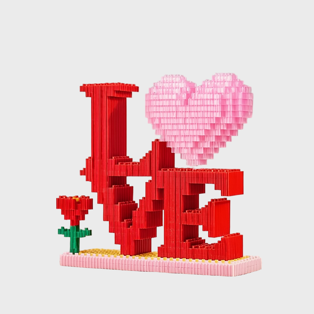 Love | Bouwsteentjes