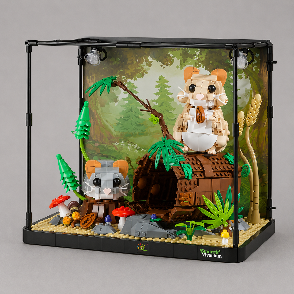 Hamsters | Bouwsteentjes