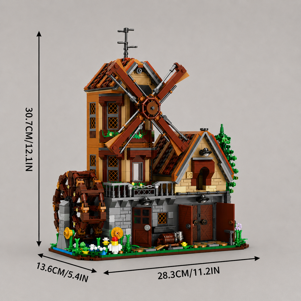Windmolen | Bouwsteentjes