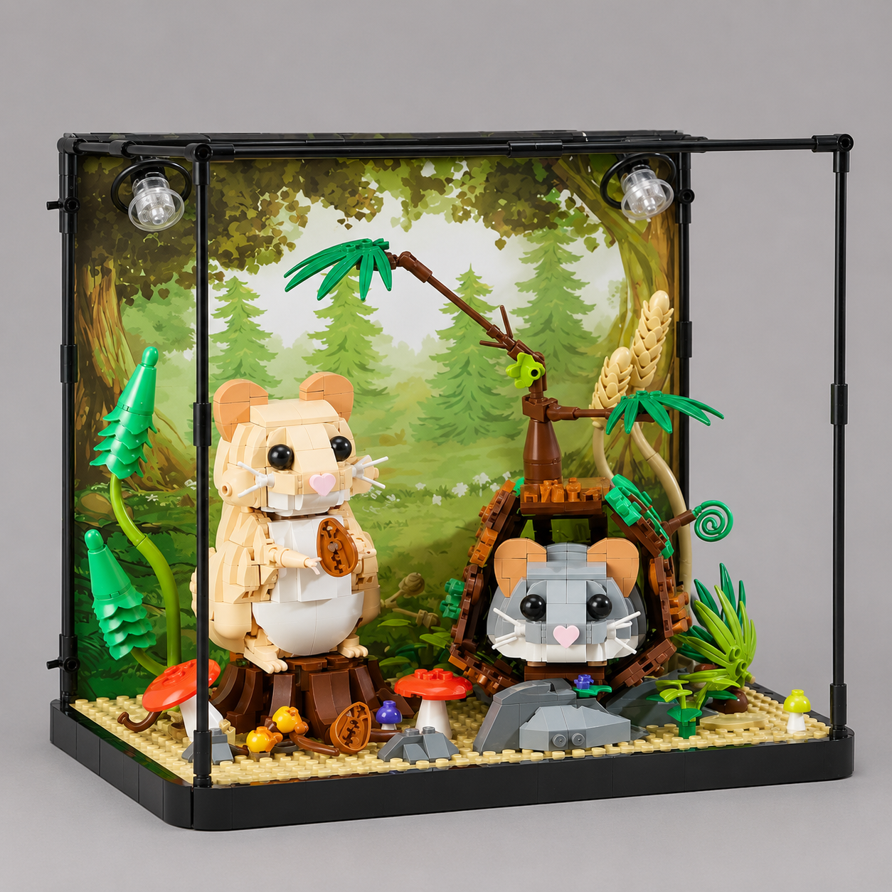 Hamsters | Bouwsteentjes