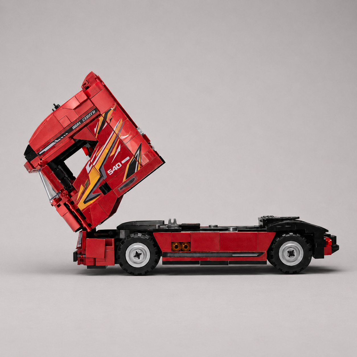 Transporttruck | Bouwsteentjes