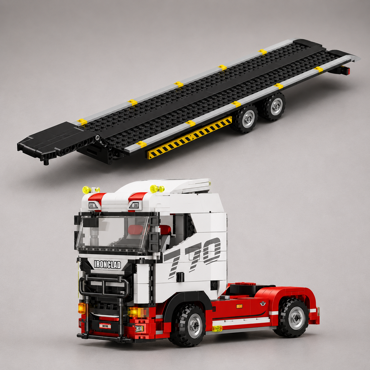 Truck Cabine | Bouwsteentjes