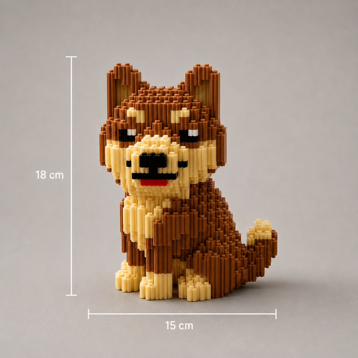Shiba Hondje | Bouwsteentjes