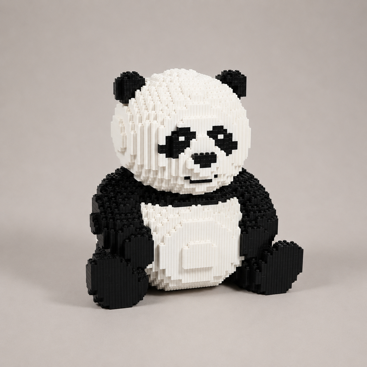 Panda | Bouwsteentjes