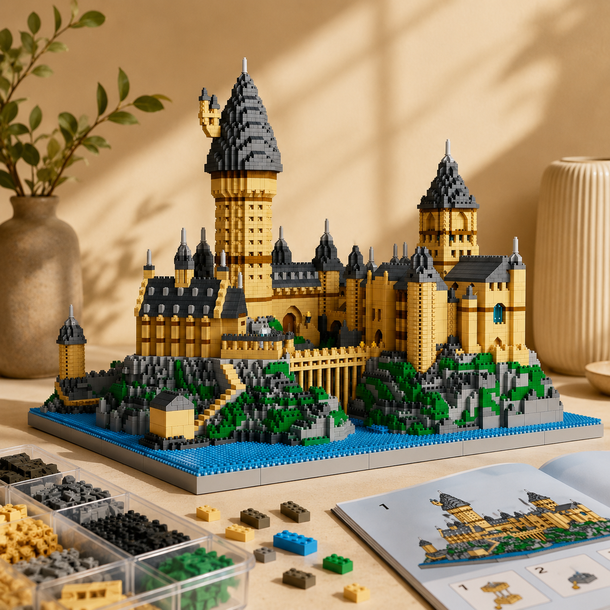 MEGA Heksenstein Kasteel | Bouwsteentjes