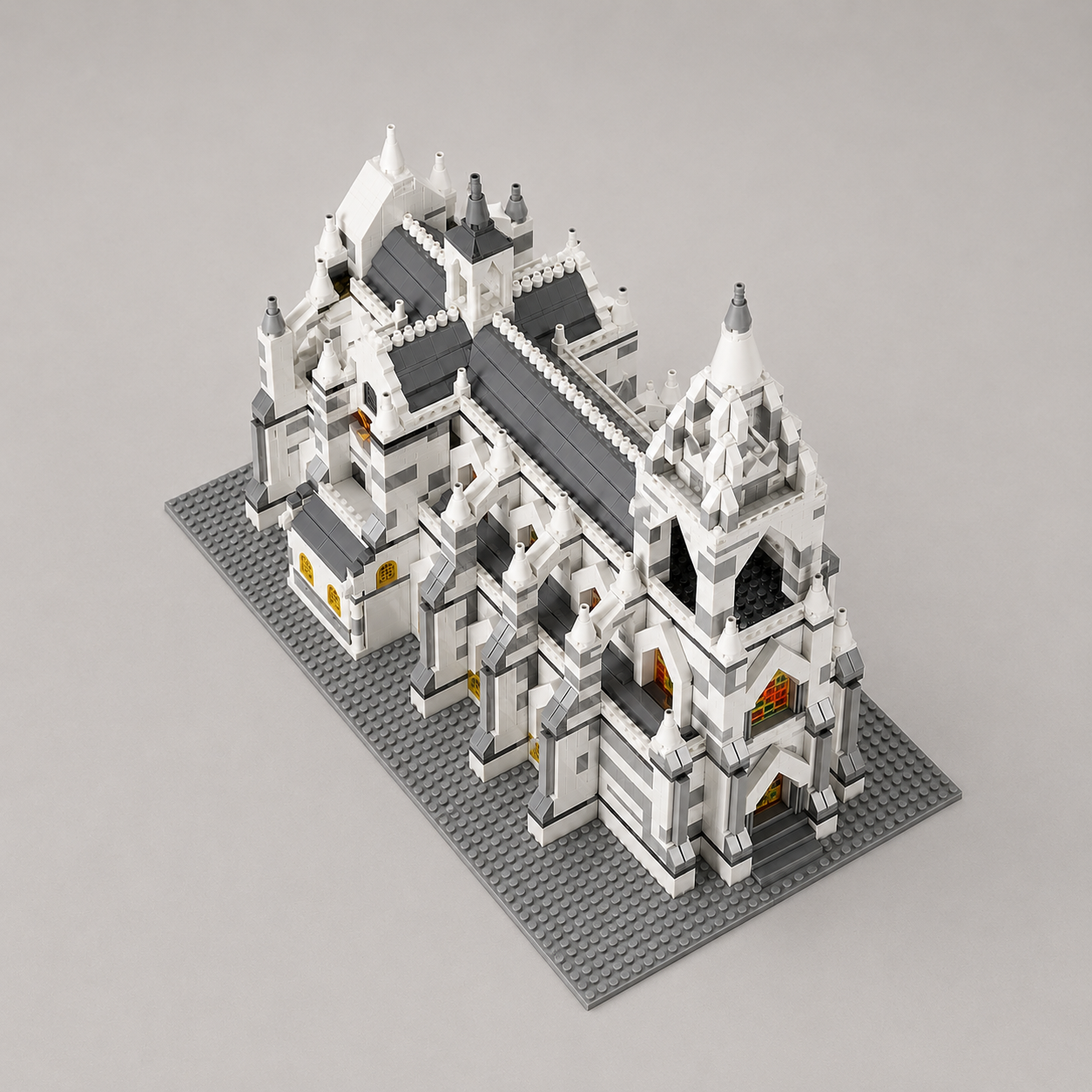 De dom van Keulen | Bouwsteentjes