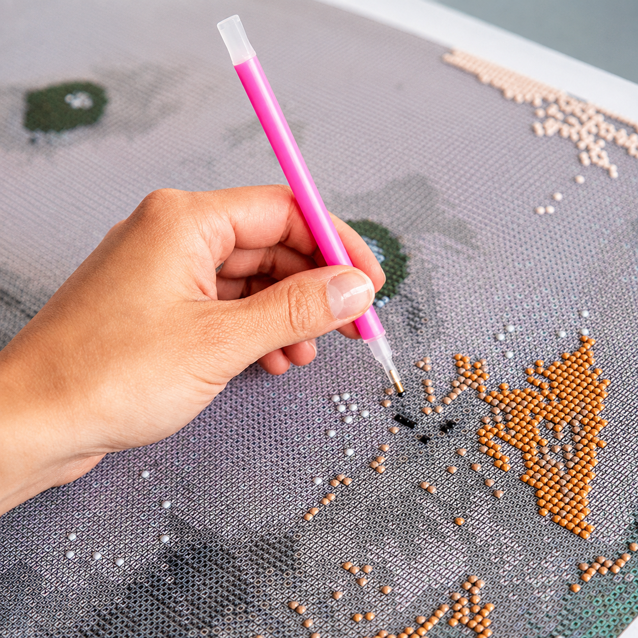 Vlinder kaarten | 8 stuks | Diamond Painting