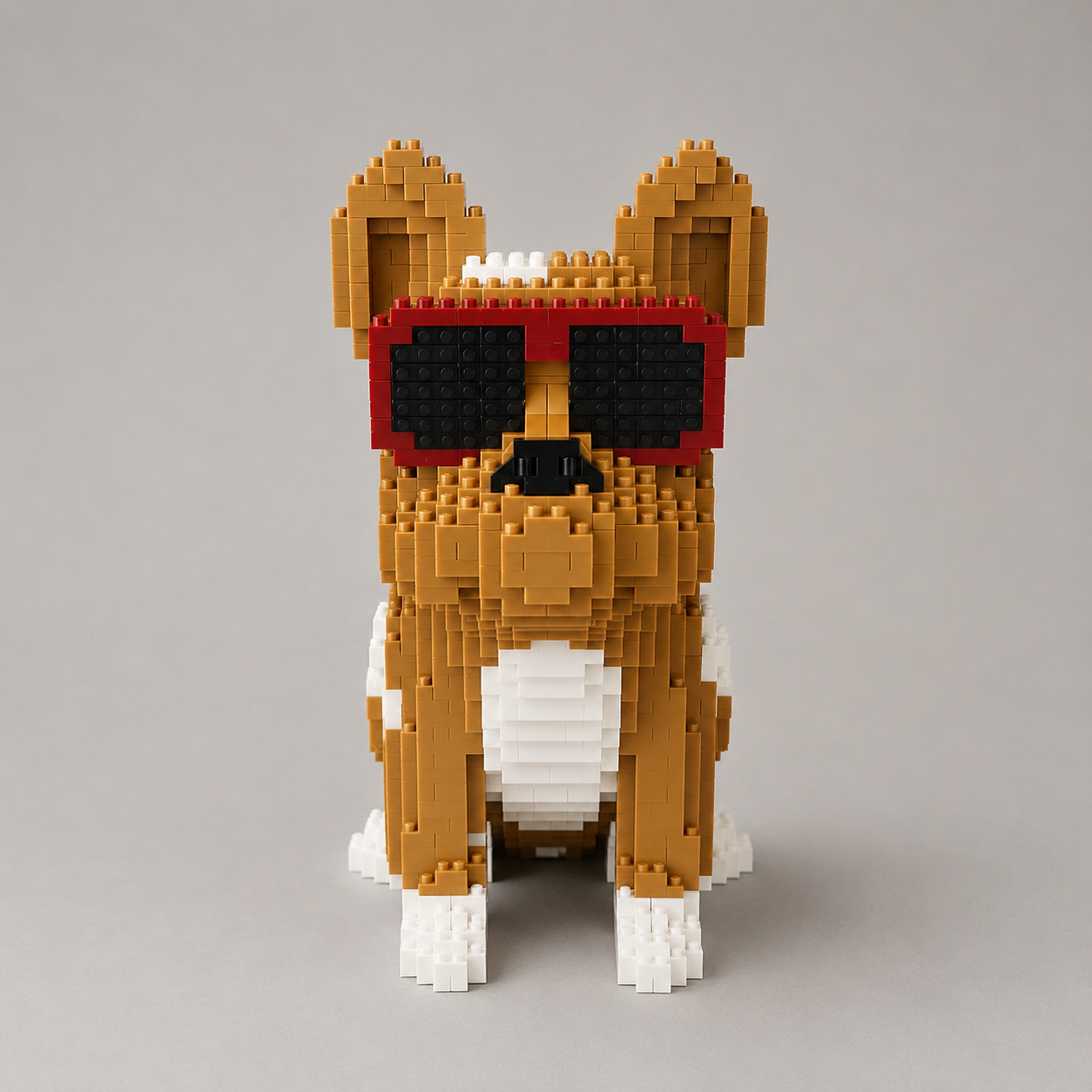 Stoere Bulldog | Bouwsteentjes
