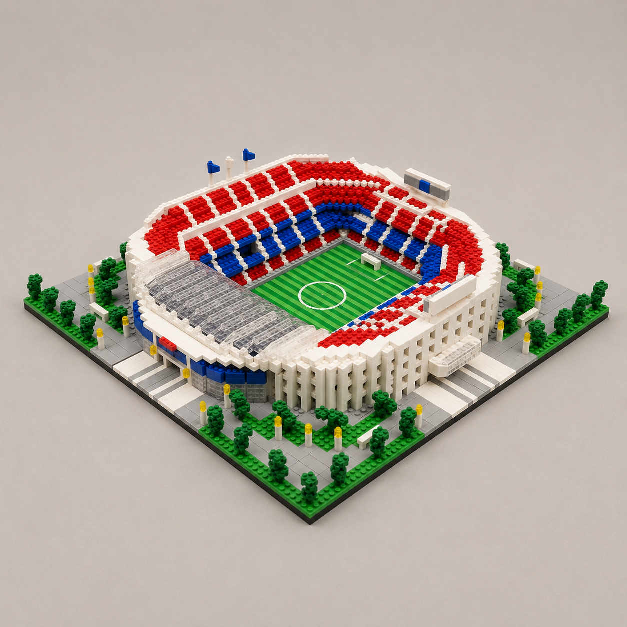 Barcelona - Camp Nou | Bouwsteentjes