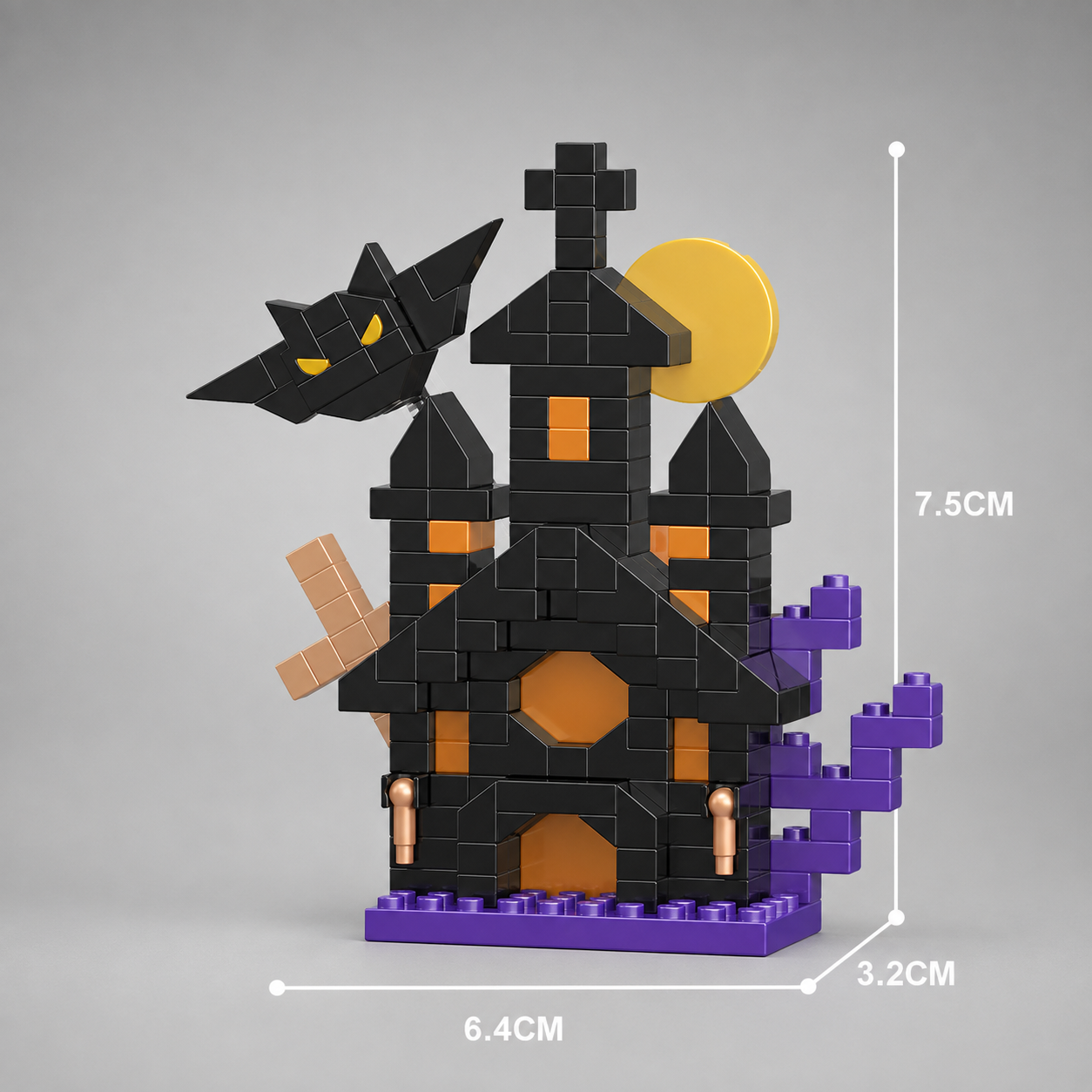 Halloween mini's | Bouwsteentjes