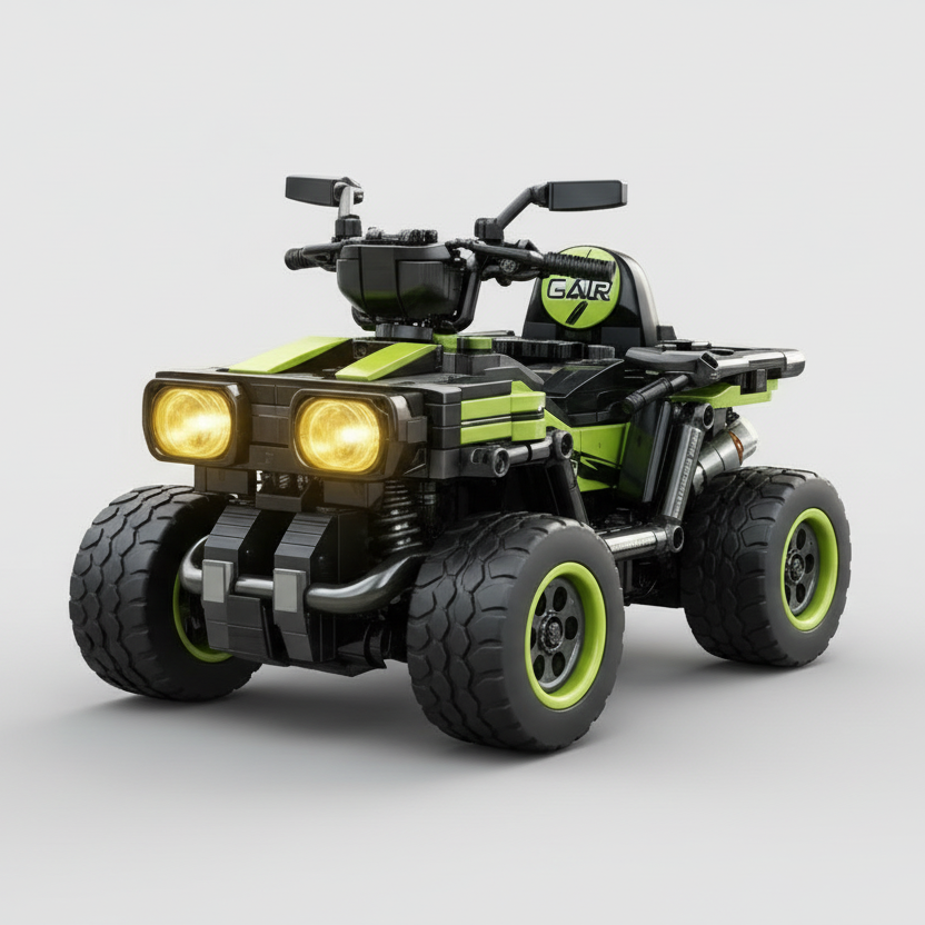 Quad | Bouwsteentjes