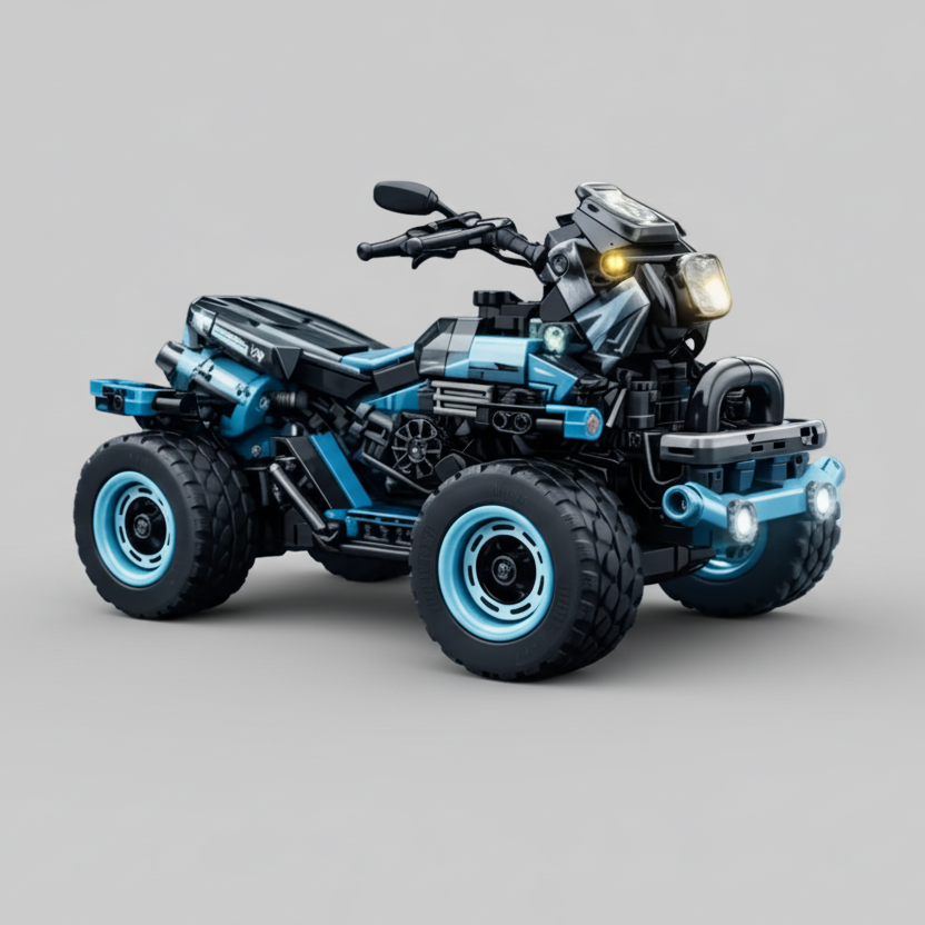 Quad | Bouwsteentjes