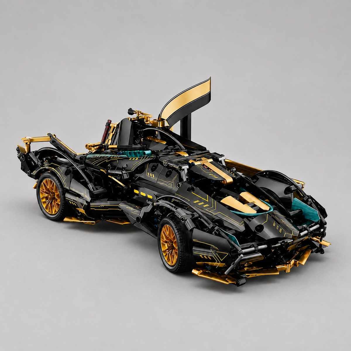 Limited Edition super auto | Bouwsteentjes