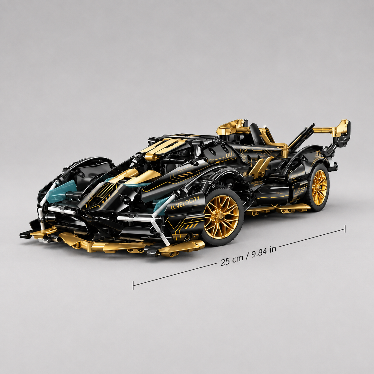 Limited Edition super auto | Bouwsteentjes