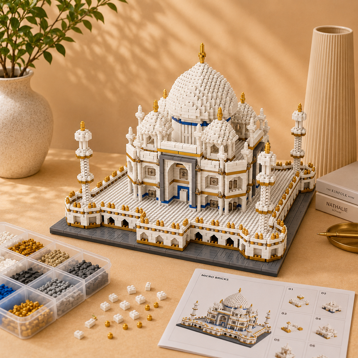 Taj Mahal | Bouwsteentjes
