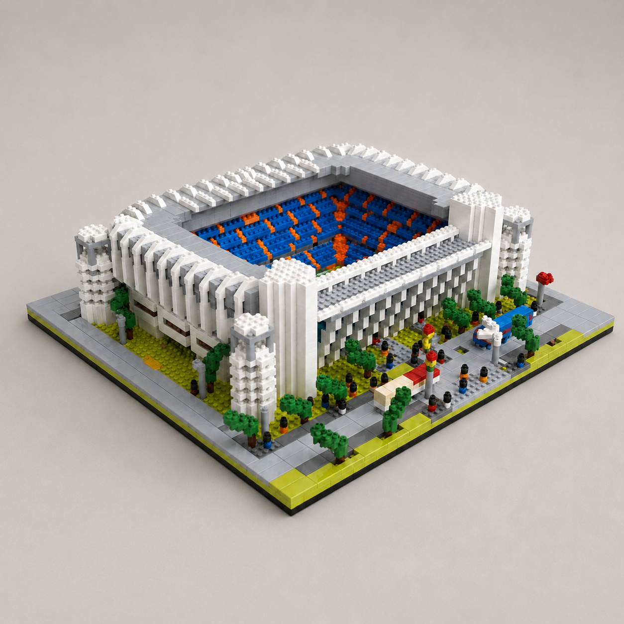 Real Madrid - Bernabéu | Bouwsteentjes