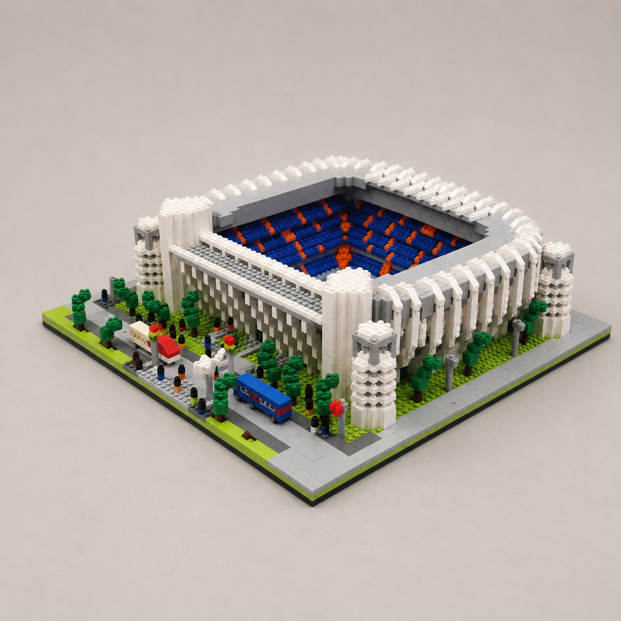 Real Madrid - Bernabéu | Bouwsteentjes