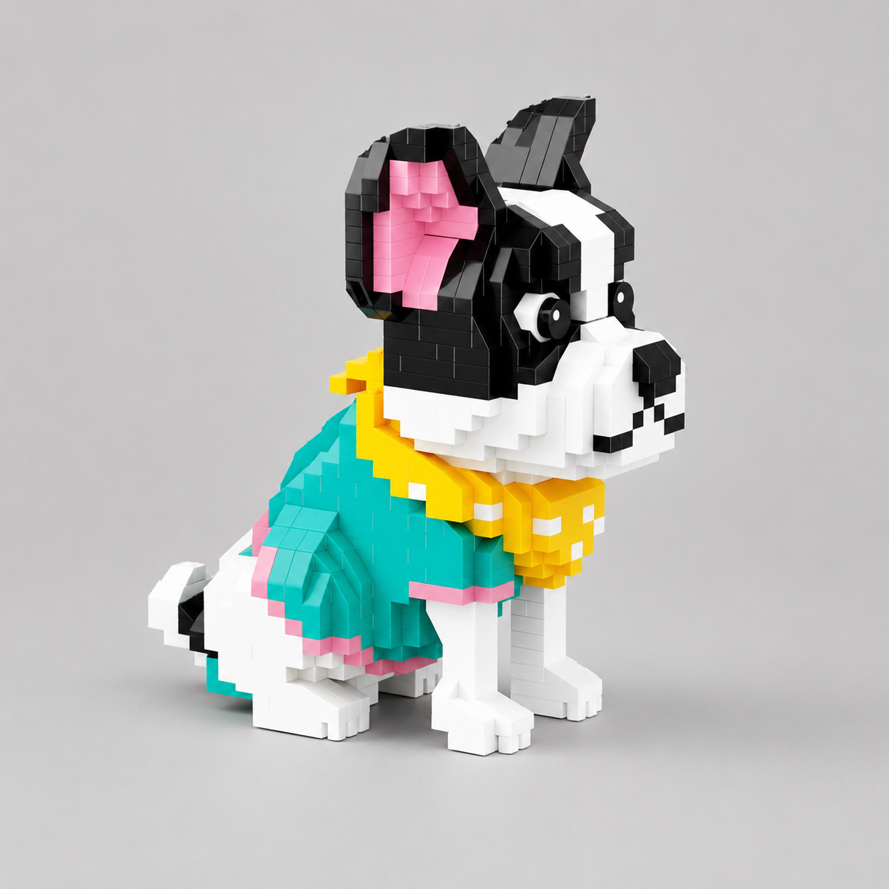 Franse Bulldog | Bouwsteentjes