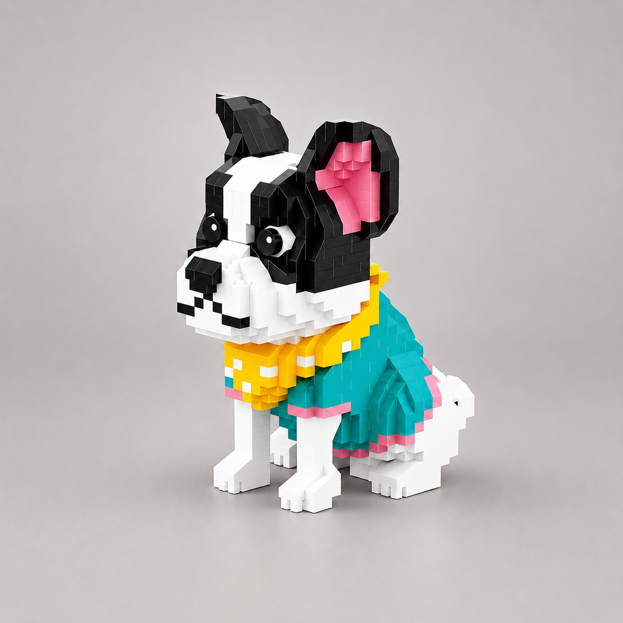 Franse Bulldog | Bouwsteentjes