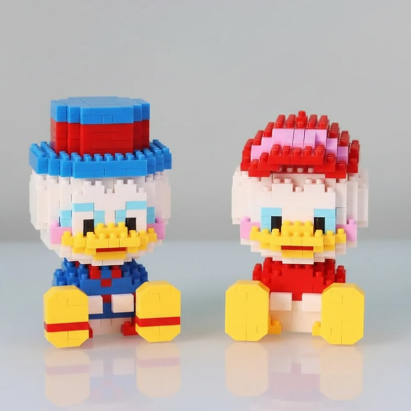 Mini eenden | Bouwsteentjes