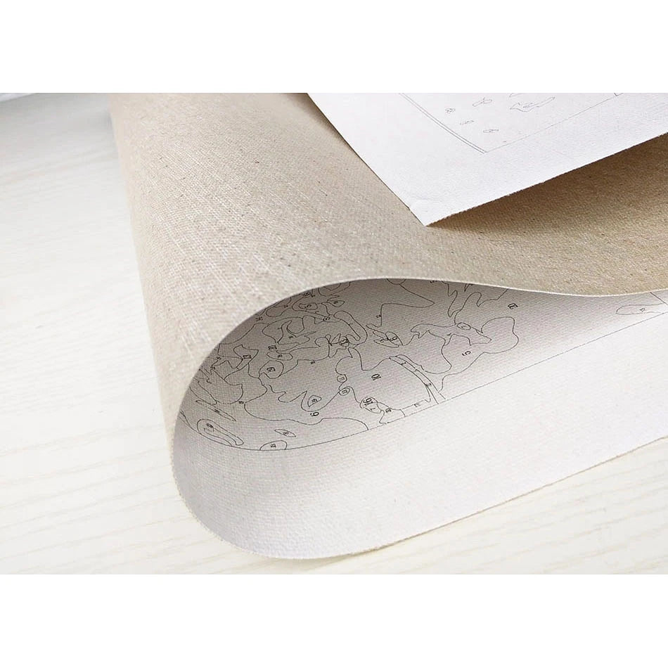 Prachtig Afrika | Schilderen op Nummer