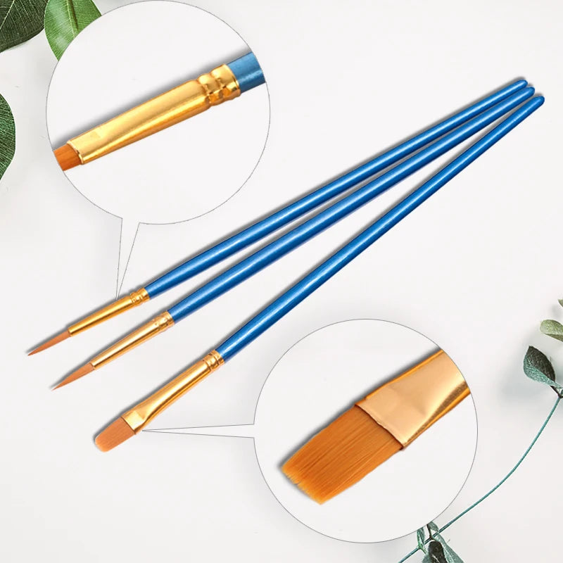 Kleurrijke paraplu's | Schilderen op Nummer