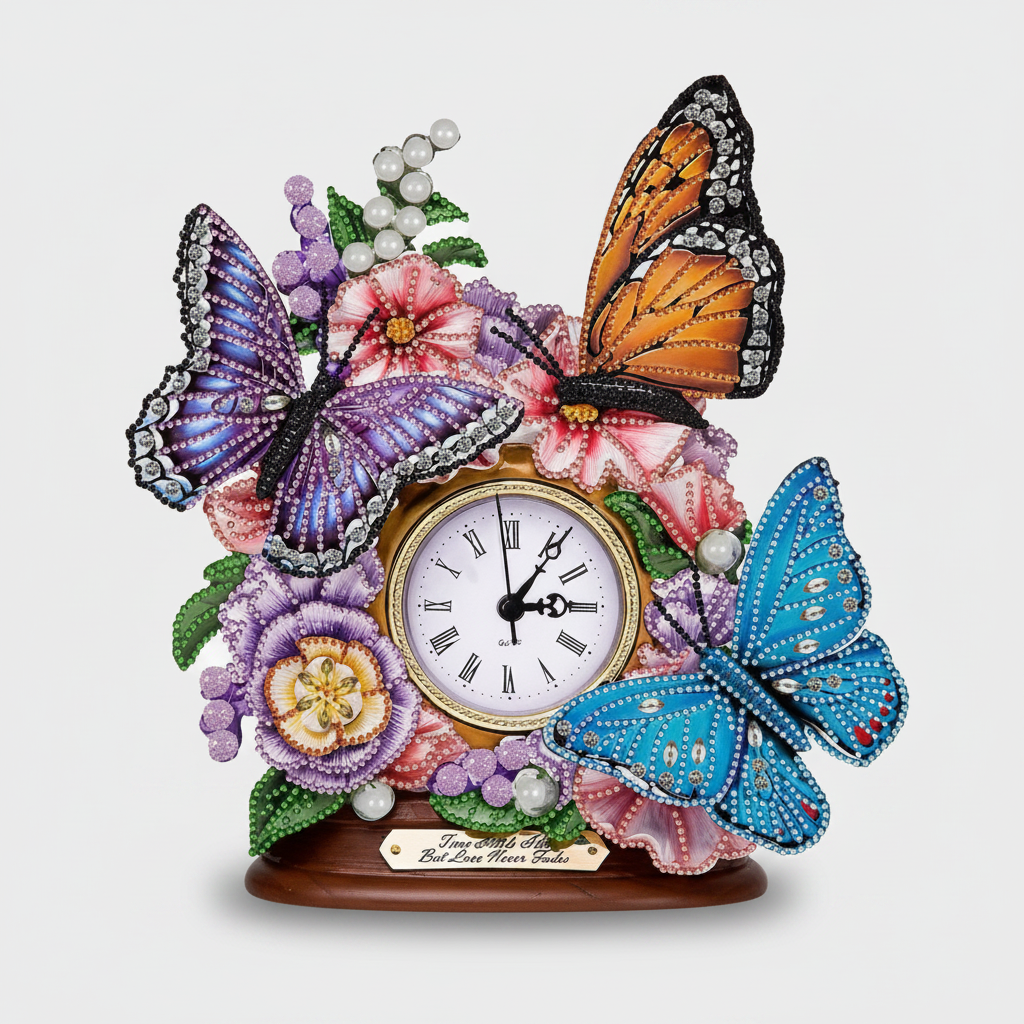 5D Klok | Diamond Painting