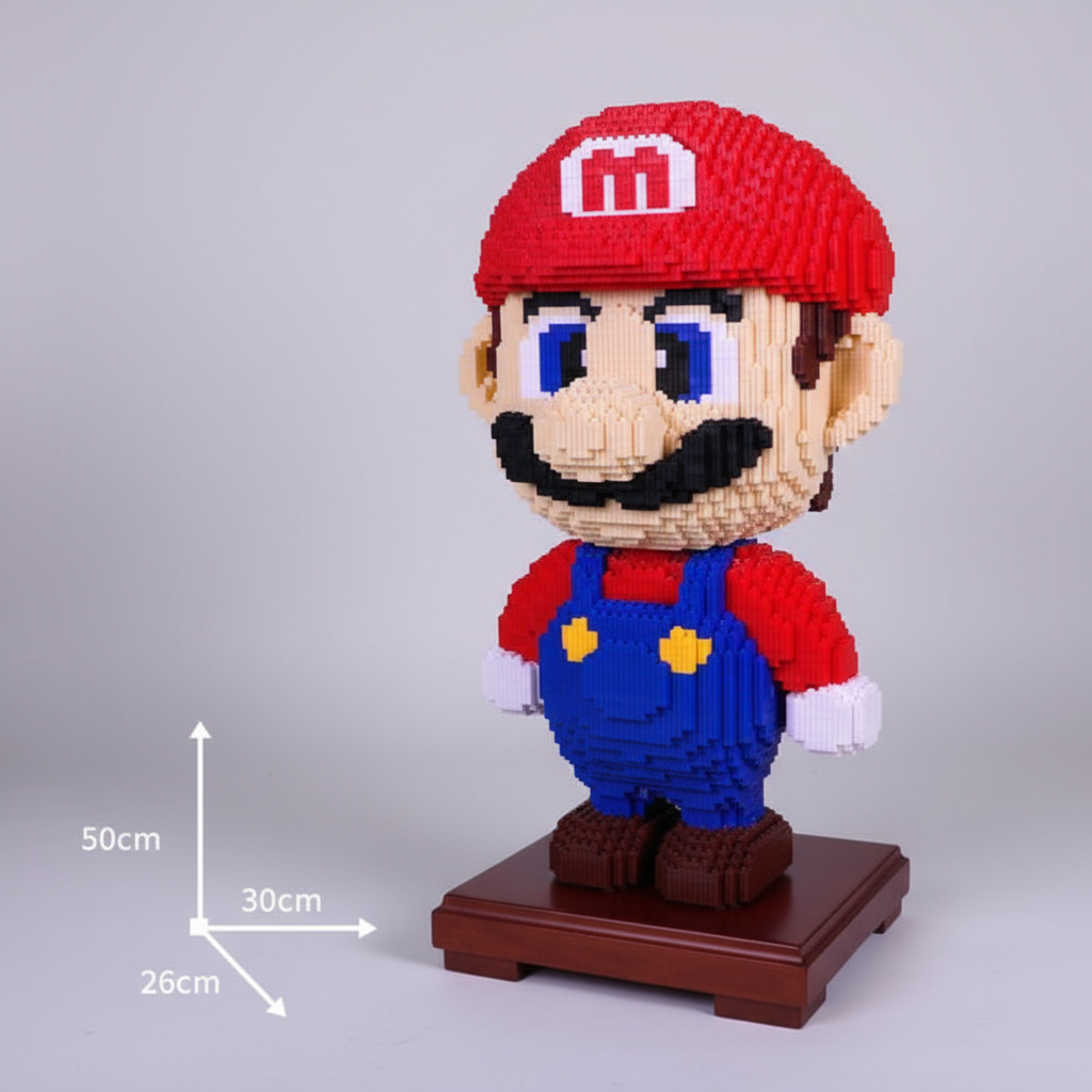 Rode Loodgieter XXL | Bouwsteentjes