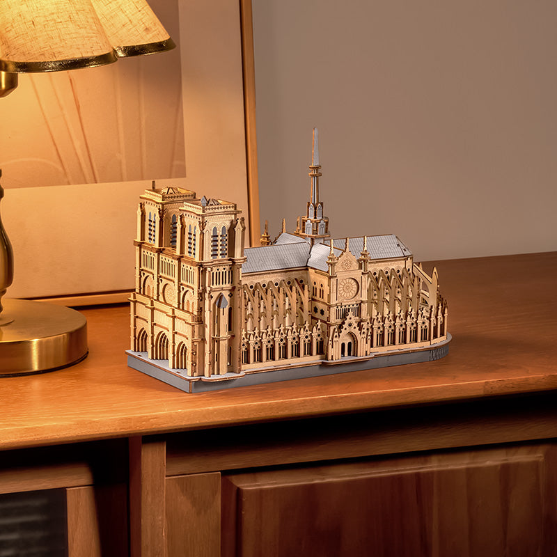 Notre Dame | Houten Bouwpakketten