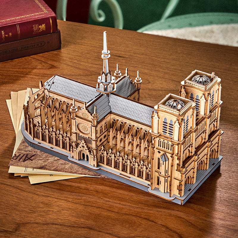 Notre Dame | Houten Bouwpakketten