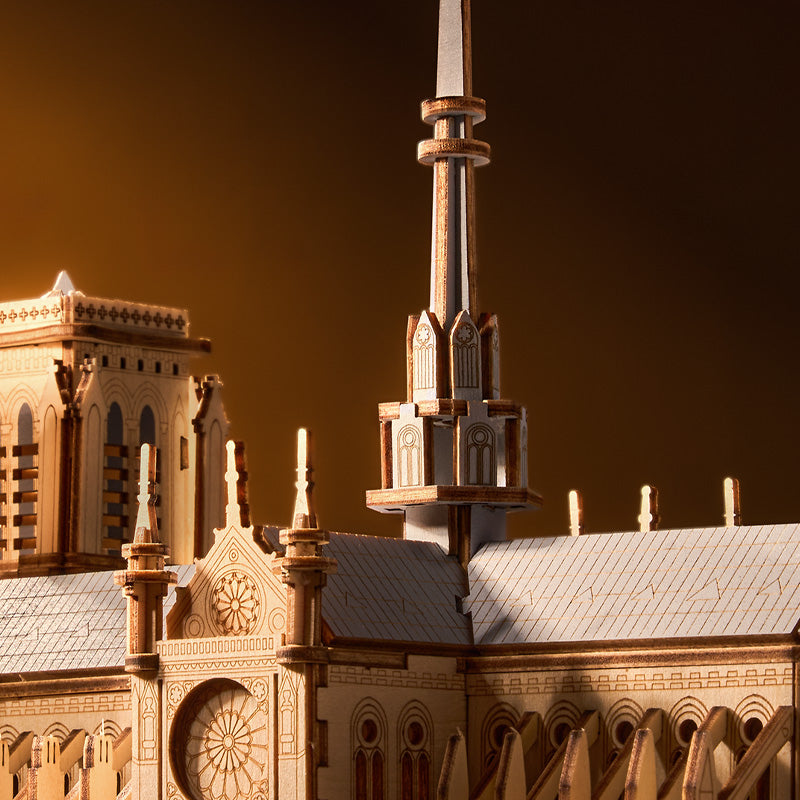 Notre Dame | Houten Bouwpakketten
