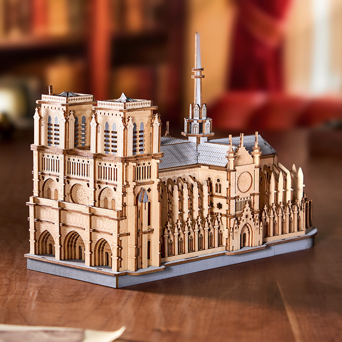 Notre Dame | Houten Bouwpakketten