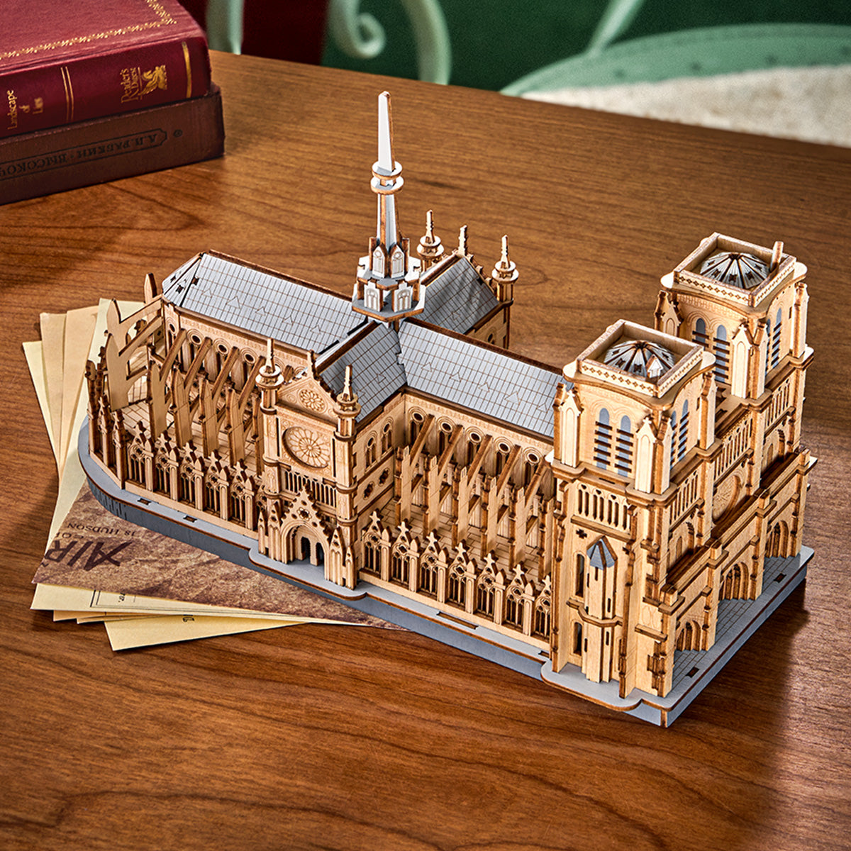 Notre Dame | Houten Bouwpakketten
